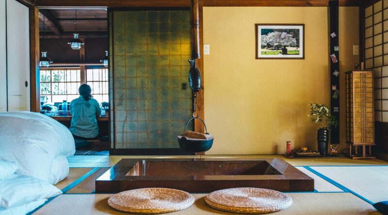 平家のリビング