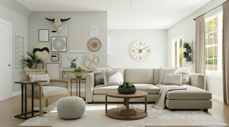 センスのいいインテリアの画像